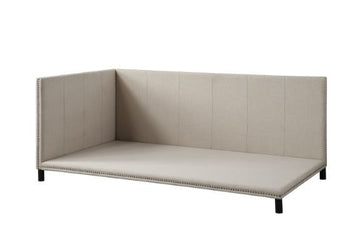 Yinbella - Full Daybed - Beige Linen
