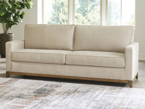 Arendale - Desert - Sofa With Dark Cushions