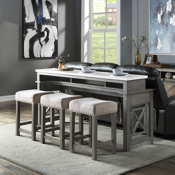 Wandella Counter Height Set w/USB
