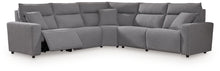 ModMax II - Salt And Pepper - Reclining Sectional
