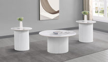 Rowena - Faux Marble Coffee Table Set
