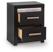 Shoralli - Two Drawer Night Stand - Black