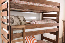 Pollyanna - Twin Bed With 3 Slat Kits - Mahogany