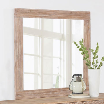 Marlow - Dresser Mirror - Rough Sawn Multi