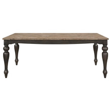 Bridget - Rectangular Dining Table - Brown Brushed