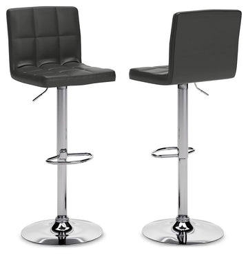 Bellatier - Adjustable Height Barstool (Set of 2)