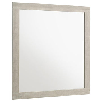 Trenton - Dresser Mirror - Rustic Cream