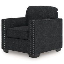 Jasmine Peaks - Coal - Chair
