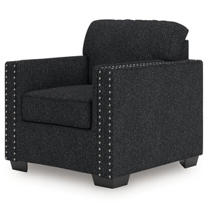 Jasmine Peaks - Coal - Chair