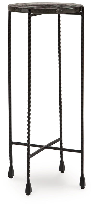 Newgoren - Accent Table - Clear / Black