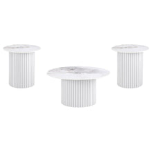 Rowena - Faux Marble Coffee Table Set