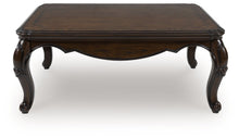 Maylee - Table With Cabriole Legs