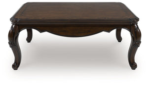 Maylee - Table With Cabriole Legs