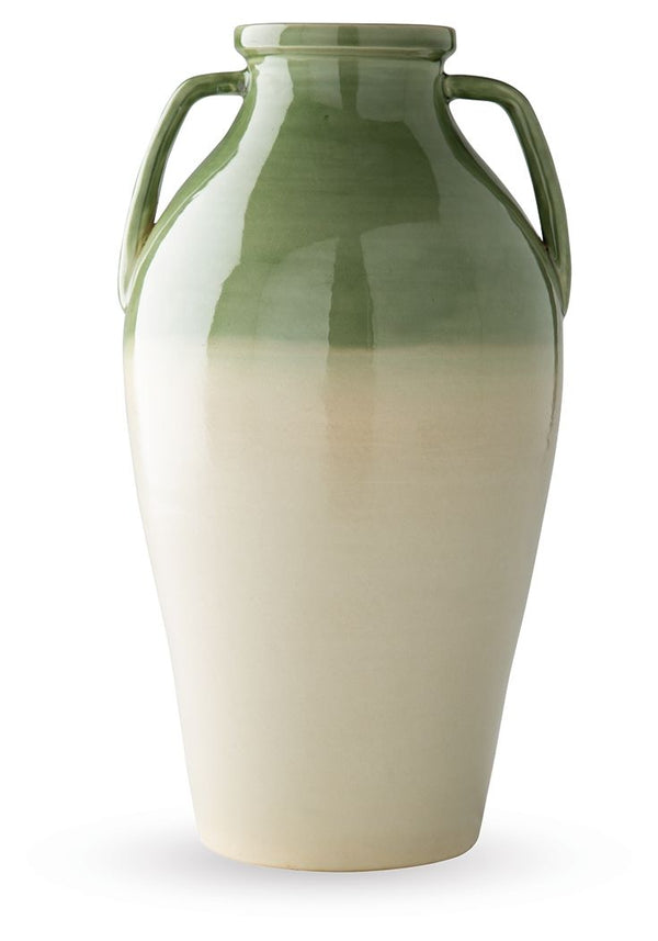 Andorbury Vase Green / Beige
