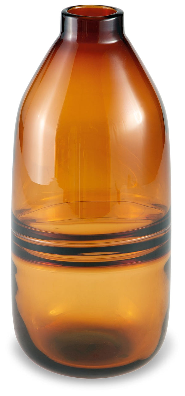 Lemmitt Indoor/Outdoor Vase Amber