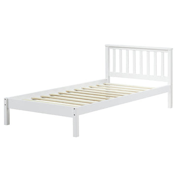Freya - Twin Bed - White