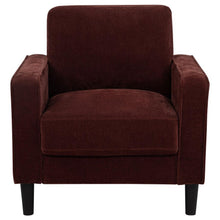 Ruth - Upholstered Track Arm Accent Chair