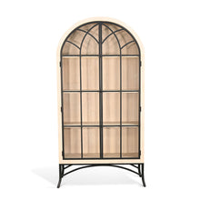 Ella - Glass Display Cabinet