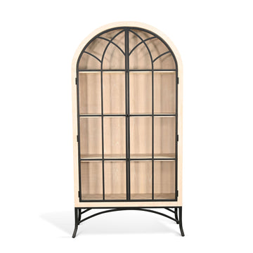 Ella - Glass Display Cabinet