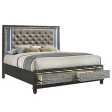 Radiance - Upholstered Storage Bed