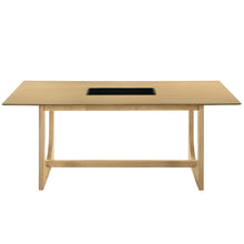 Blayde - Dining Table - Natural Finish