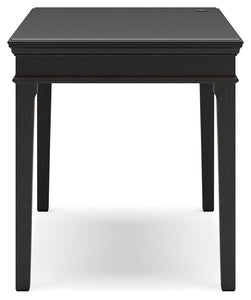 Beckincreek - Black - Home Office Small Leg Desk