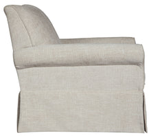 Searcy - Quartz - Swivel Glider Accent Chair