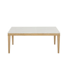Essence - 70" Rectangle Dining Table With Marble Top