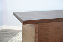 Boise - Counter Wood Dining Table - Tobacco Leaf / Buckskin