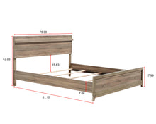 Tilston - King Bed - Natural