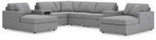 Modmax - Sectional - Granite