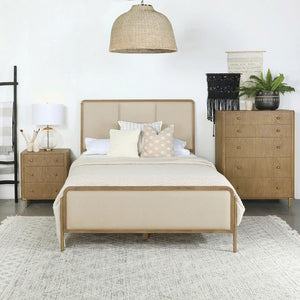 Arini - Panel Bed