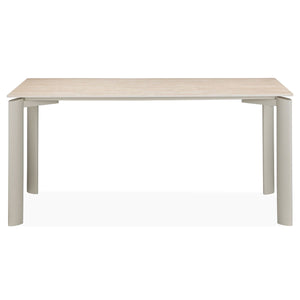 Ingram - Dining Table - Sintered Stone & Light Gray Finish