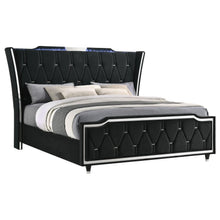 Lorient - LED Upholstered Bed