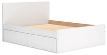 Onita - Panel Platform Bed With Storage