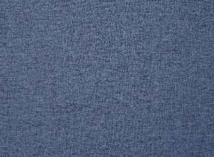 Nichelle - Sofa With Sleeper - Blue Fabric