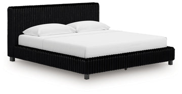 Zuraleus - Upholstered Bed