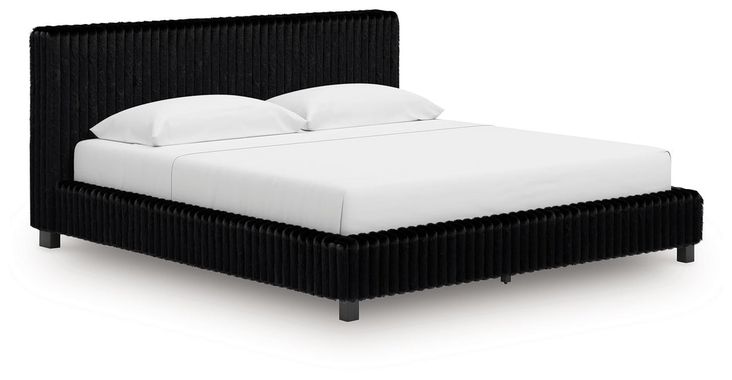 Zuraleus - Upholstered Bed