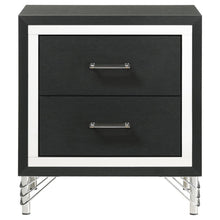 Lucia - 2-Drawer Nightstand - White