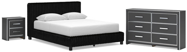 Zuraleus Upholstered Bedroom Set
