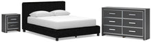 Zuraleus - Upholstered Bedroom Set