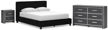 Zuraleus - Upholstered Bedroom Set