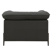 Tadi - Chair - Black Top Grain Leather