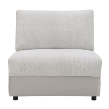 Tarrance - Modular Armless Chair - Gray