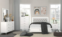 Casilda - Mirror - White