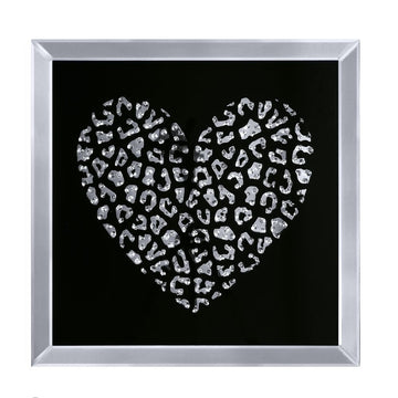 Talisha - 31" Wall Art - Mirrored