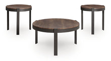 Horizon Hills - Occasional Table Set (Set of 3) - Brown / Black