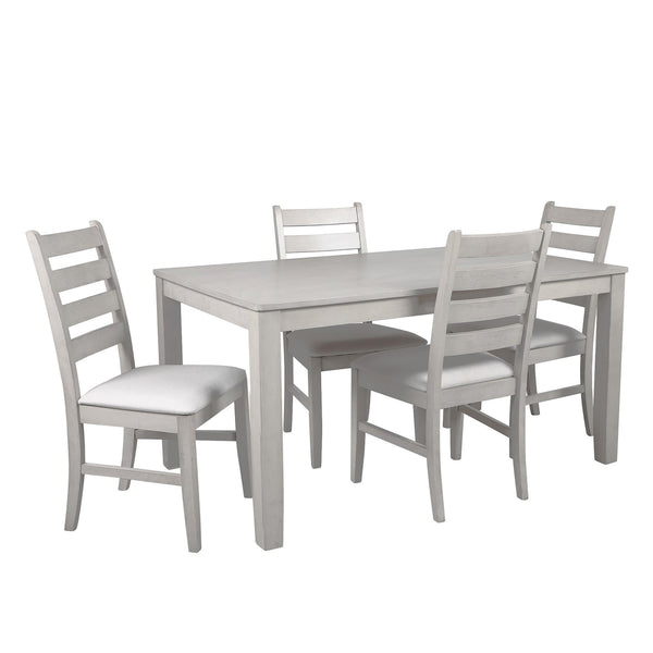 Pascal Rectangle Dining Table Set