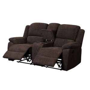 Madden - Loveseat - Brown Chenille