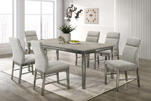 Lennox - Upholstered Side Chair (Set of 2) - Gray